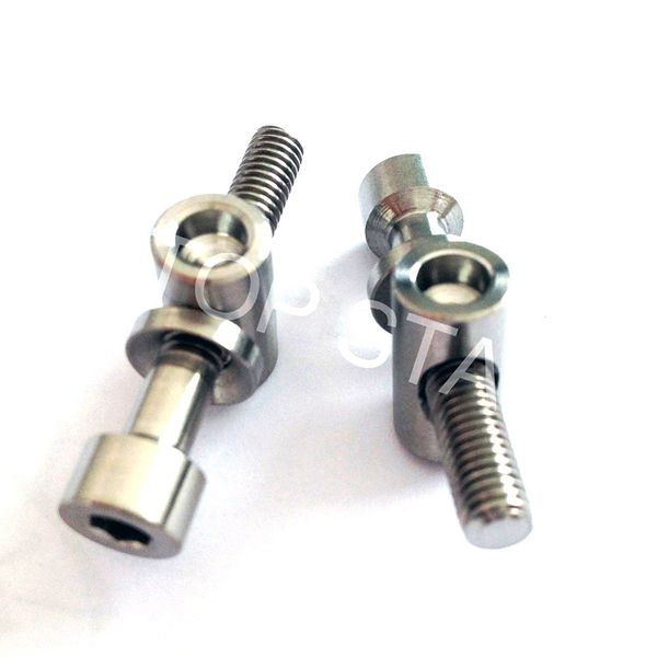 

2 шт титана М5 х 30мм болт Ti подседельный Болты Гайки Шайбы