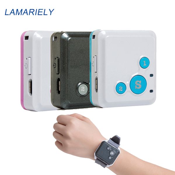 

mini gps tracker children 12 days handtalk 2g gsm gps locator tracking device standby sos call voice monitor app