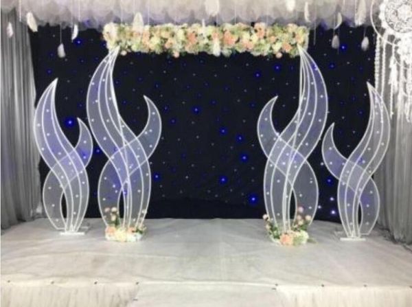 

new arrival wedding background flower wall