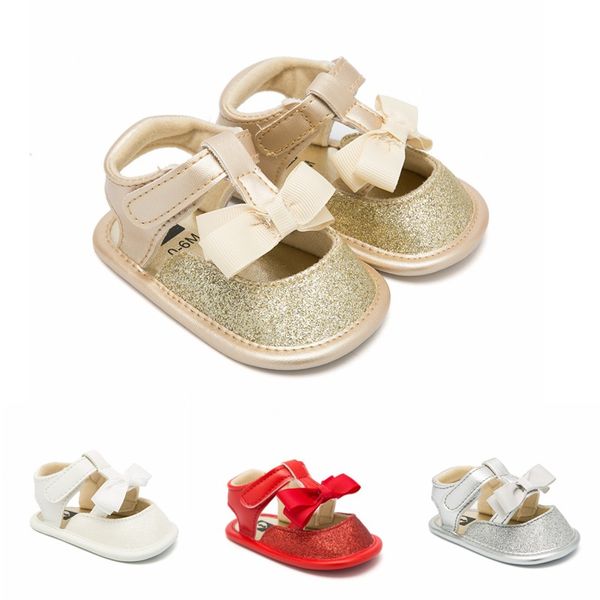 

2020 new baby girl shoes lace pu leather princess baby crown shoes first walkers newborn moccasins for girls
