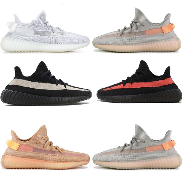 

2019 fashion v2 static black form clay zebra static reflective designer 3m glow gid true running shoes sneaker