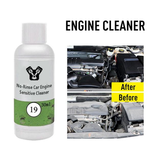 

1pc 30ml engine compartment cleaner removes heavy oil car accessories engine warehouse cleaner window