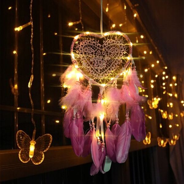 

new handmade pendant festival birthday gift home decoration manual dream catcher wind chimes