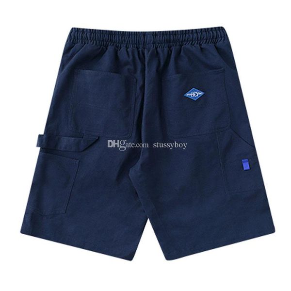 

casual mens designer shorts casual men hip hop designer shorts men summer sport pants, White;black