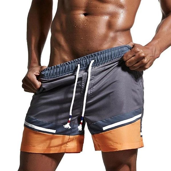 

summer beach shorts for men quick dry swim short plus size board shorts loose surfing trunks bathing suits sports running shorts kawaii, White;black