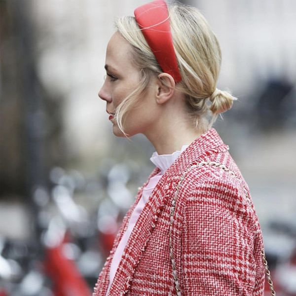 

korean velvet women hairbands bezel turban simple solid fabric hairband black striped elegant velvet hair hoop hair accessories, Golden;white