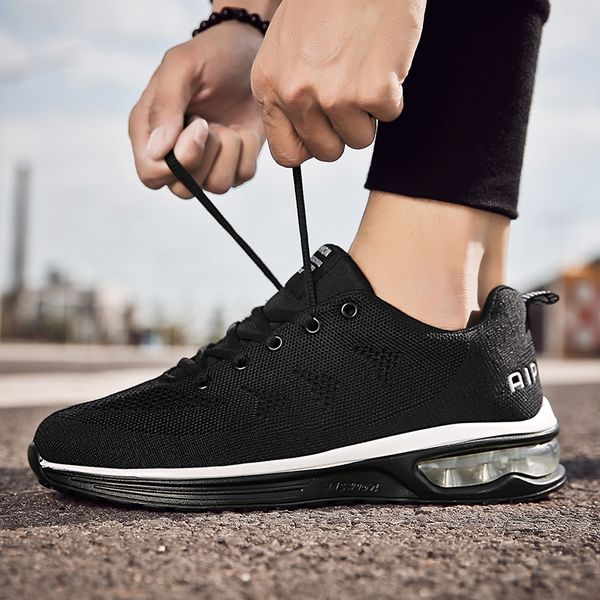 

official original classic men brand 90 walking breathable mesh running sneaker ins sport shoes cushion athletics max size 45