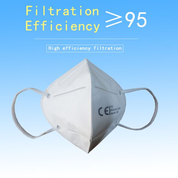 

48 hours shipping n95 masks dust protective kn95 ffp2 face mask with mouth cover filter dustproof particulate respirator mask