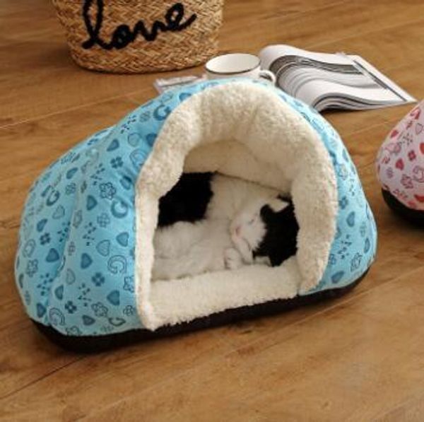 

warm fleece dog bed round pet lounger cushion for small medium large dogs cat winter dog kennel puppy mat pet bed