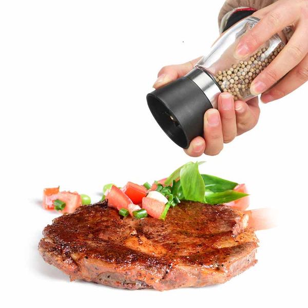 

Pepper alt grinder gla cruet mill pice jar ceramic core manual gla pepper alt pice grinder mill hand pepper herb mill high quality