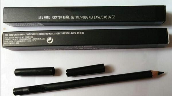 SPEDIZIONE GRATUITA HOT di alta qualità Nuovi prodotti più venduti Black Eyeliner Pencil Eye Kohl con scatola 1,45 g