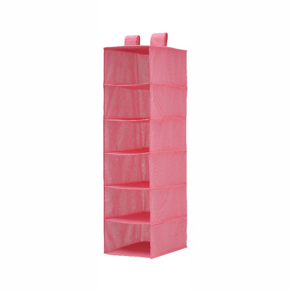 

6-layers home hanging storage bag shoe rack hanger wardrobe closet organizer home organization drawer shelves storage boxes bins