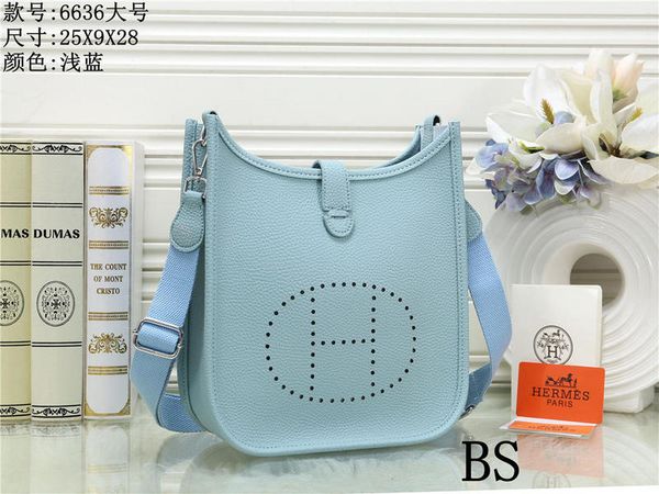 

2019 luxurys women's shoulder bag litchi women's bag designer candy color brand messenger bag