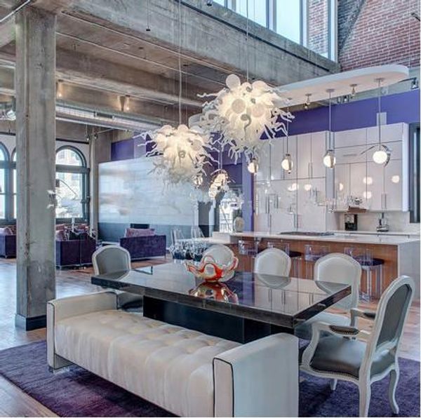 

cafe pendant lighting white hand blown glass chandelier light l application and energy saving light source