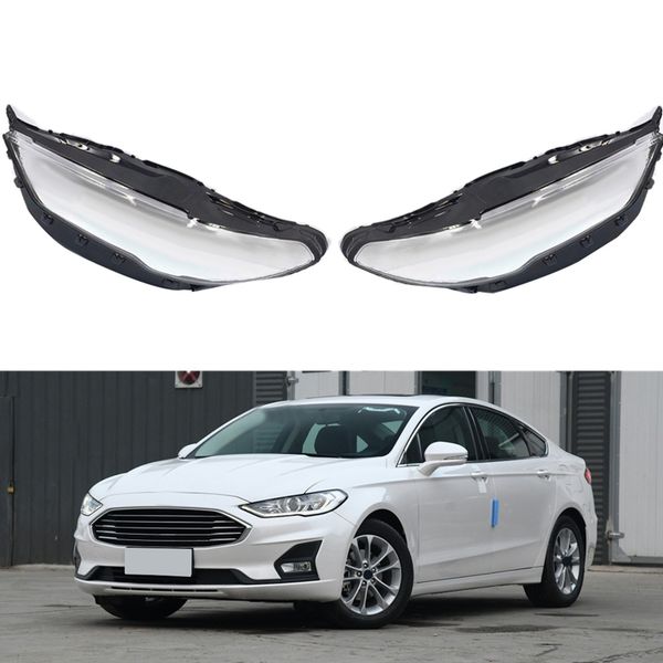 

car front headlight cover clear lens shell cover replacement for mondeo 2017 2018