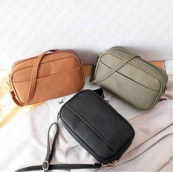 

ks women one-shoulder bag pu leather brand fanny packs ladies zipper cross body messenger bags luxury party purse mini handbags d7213