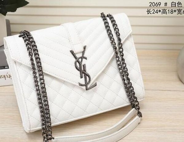 

Fa hion women pattern atchel houlder bag chain handbag cro body pur e lady hopping tote bag 0697