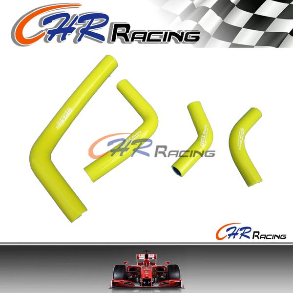 

silicone radiator hose for 2004-2009 crf250 crf250x crf250r crf 250 r x yellow