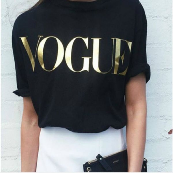 

fashion brand t shirt women vogue printed t-shirt women tee shirt femme casual sakura 4 colors size xs-4xl, White