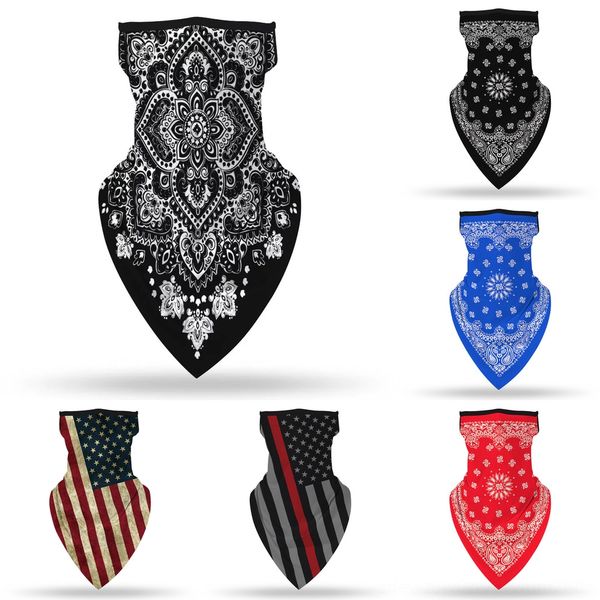 

boegh bicycle magic scarf outdoor sports riding mask cycling headband breathable seamless bandanas bike scarf mask cover ski face, Black