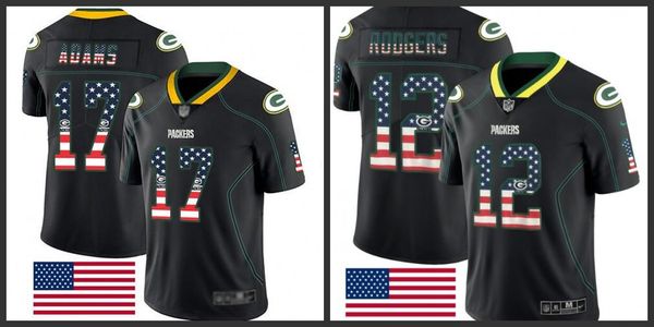 black green bay jersey