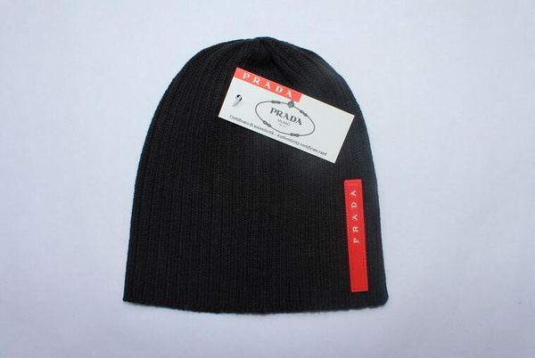 

2019 trendy hats winter knitted fur poms beanie label fedora luxury cable slouchy skull caps fashion leisure beanie outdoor hats g5673, Blue;gray