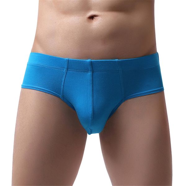 

new men's seamless briefs elastic underwear breathable soft underpants innerwear male panties -2xl, Black;white