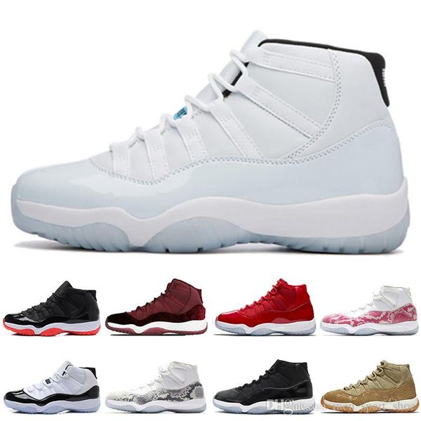 

new multi snakeskin 11 11s xi bred 2019 high velvet heiress blue mens basketball shoes concord gym red women men sports designer sneakers