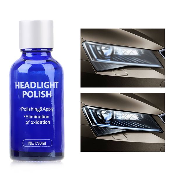 

car headlight oxidation restoration kit liquid car repair scratches polishing coat repair agent for head lamp lense