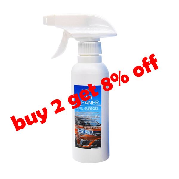 High Quality Glass Cleaner Anti Fog Agent Spray Car Windshield Cleaning Multifunctional Interior Leather Fabric Cleaner Best Detailing Products For