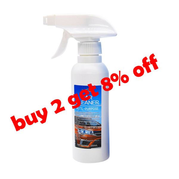

glass cleaner anti-fog agent spray car windshield cleaning multifunctional interior leather fabric cleaner