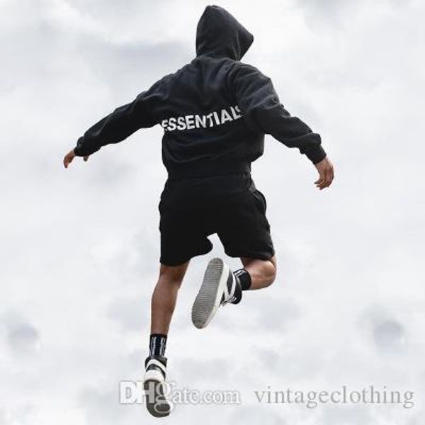

mens black loose hoodies letter print fashion designer sweatshirts camouflage male high street fog casual hoodies