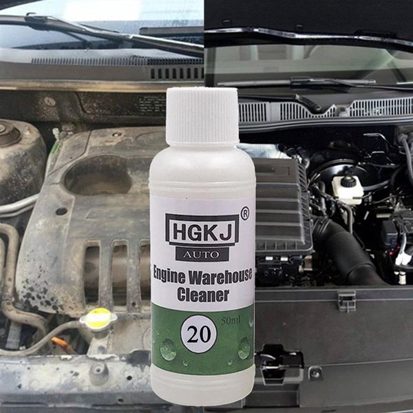 

practical engine compartment cleaner to remove heavy oil automotive cleaning kits decontamination 20ml/50ml