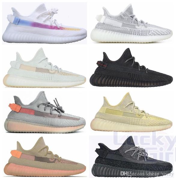 

2019 3m static zebra blue tint beluga bred butter cream sesame semi frozen yellow real basf mens running shoes women sneaker