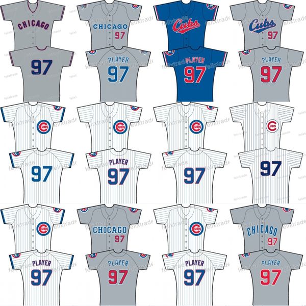 

Chicago Retro Cubs Home Road Jerseys Craig Kimbrel Javier Baez Kris Bryant Carlos Gonzalez Willson Contreras Anthony Rizzo Zobris David Bote