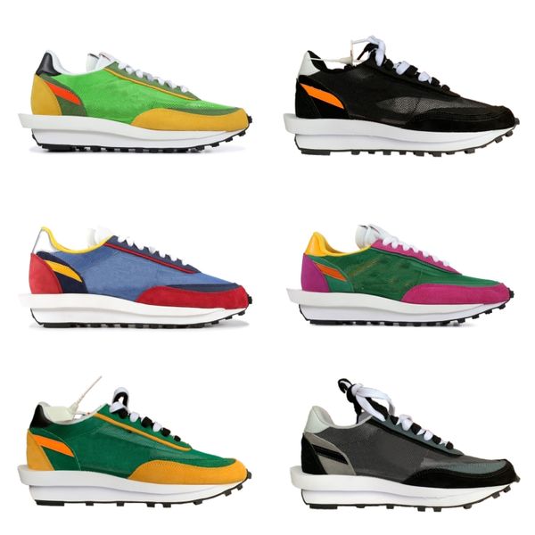 

ldv running shoes designer mens trainers black white yellow green pink women light sneakers new 2019 shoes factory version with box