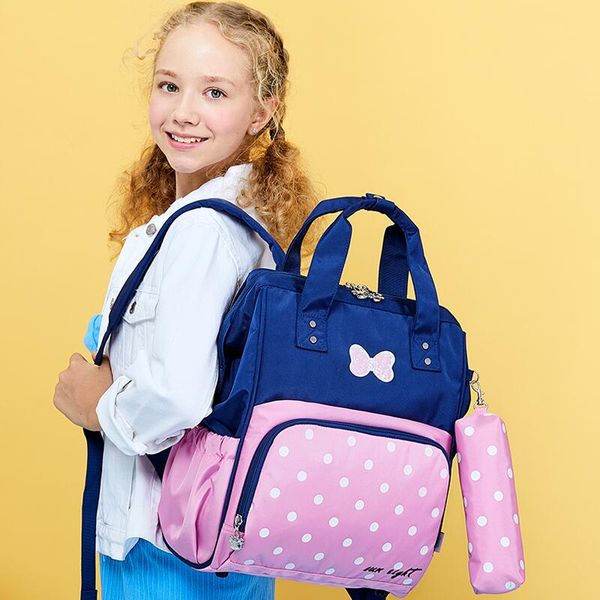 

waterproof children school bags girls schoolbag primary cartoon school backpack kids orthopedic backpack set kids bookbag
