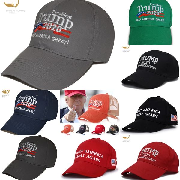 

dem9b trump embroidery cap visor trump hats keep america great letter 2020 hat outdoor travel sports donald woman man, Blue;gray