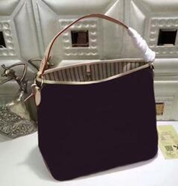 

fashion brand women handbag n50156 shoulder bag bucket bag genuine calvi leather messenger bag 7 purse to