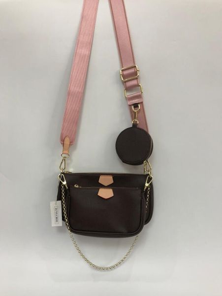 

3 piece set designers bags women crossbody bag genuine leather luxury handbags purses designers lady tote bags coin purse three item 24cm