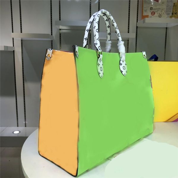 

designer luxury handbags purses purses onthego mongram tote clutch shoulder crossbody messenger bags shopping bag 2019 new arrival