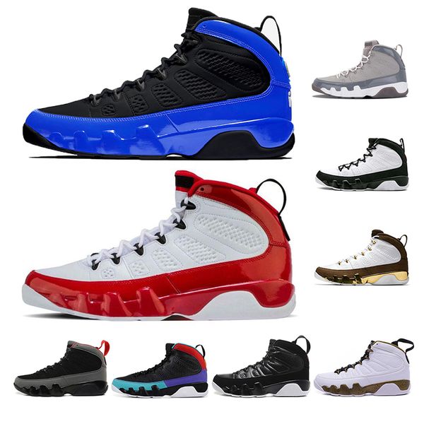 

2019 9s mens basketball shoes anthracite the spirit mop melo og space trainers sneaker 9 sports shoe size 8-13