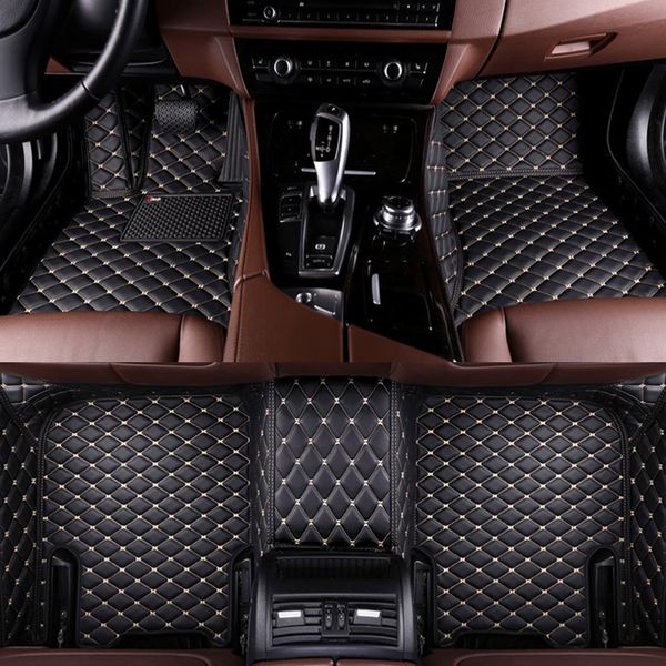 

special custom 3d car floor mats for volkswagen models polo golf tiguan passat fit jetta touran touareg vw phaeton bcarpet mat