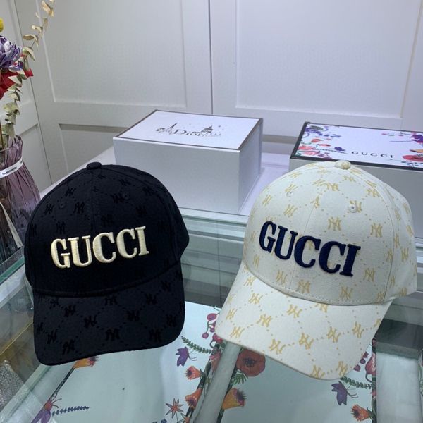 

20ss designercaps caps brandcaps men women cotton vintage casual brandcaps outdoor exercise sports trucker hats 20022137y, Black;white