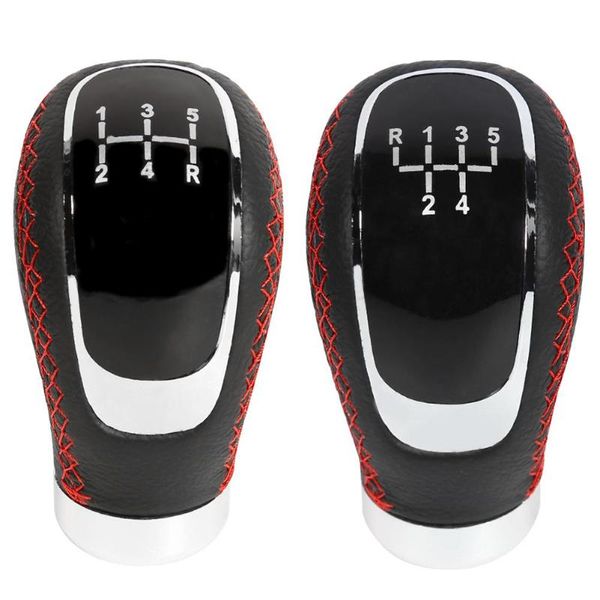 

5 speed car gear shift knob universal manual gear stick shifter lever head