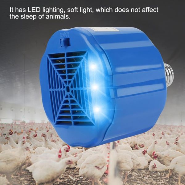 New 100 300w Chicken Heating Lamp Warm Light Heater Cultivation Heating Lamp For Pet Chicken Livestock Heat Lamp Lighting Grow Light Fixtures Uv Grow