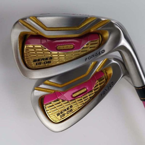 

women's s-06 iron set s-06 golf forged irons golf clubs r/s flex steel shaft with head cover