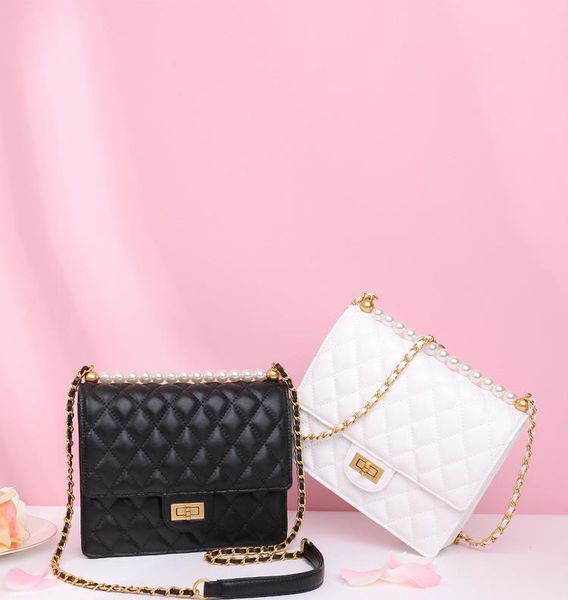 

belle2019 bag xia zhenzhu chain small real genuine leather woman package