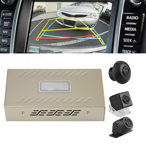 

dvr camera 360 starlight night vision panoramic view camera car dvr rear view parking video recorder car recorder