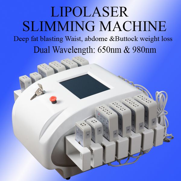 

lipo laser light machine laser fat reduction for salon use weight loss slimming beauty machine